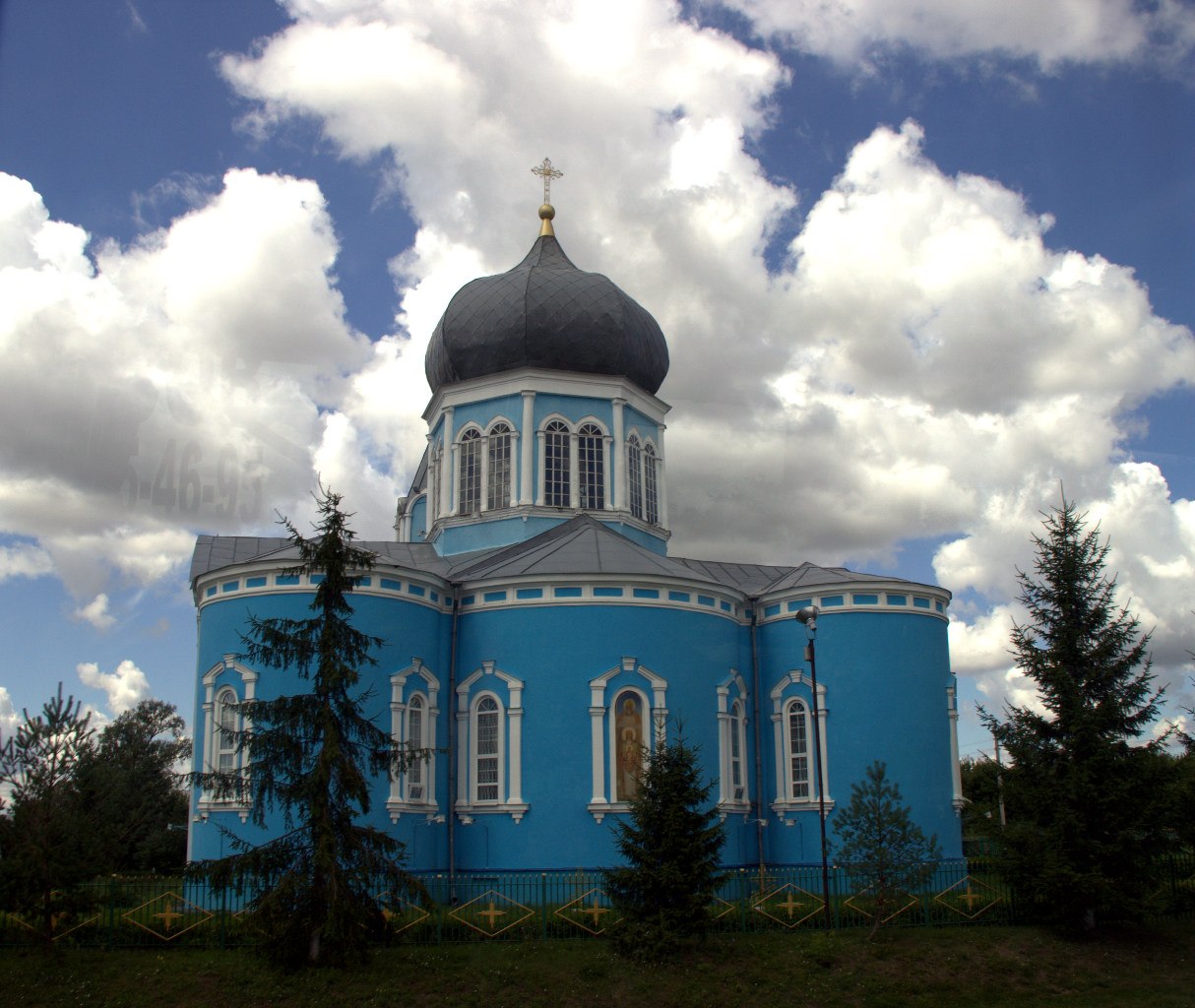 Храм тазово Курская область